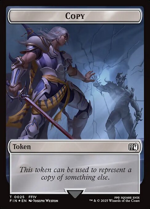 Copy - Final Fantasy Tokens - Surge Foil