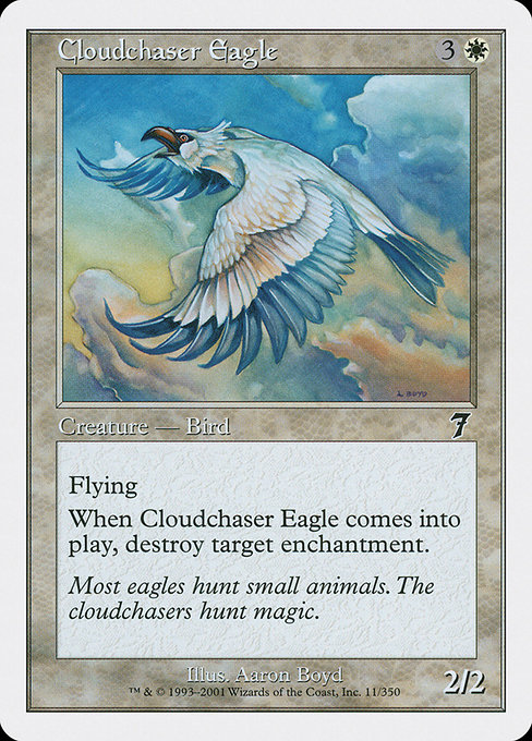 Cloudchaser Eagle - Seventh Edition