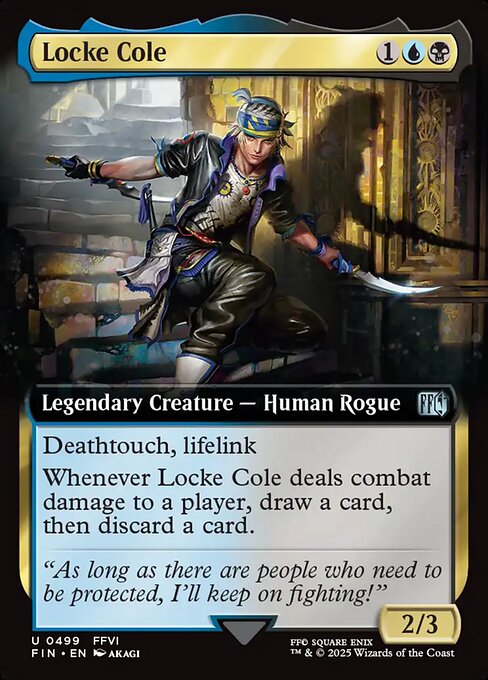 Locke Cole - Final Fantasy - Extended Art