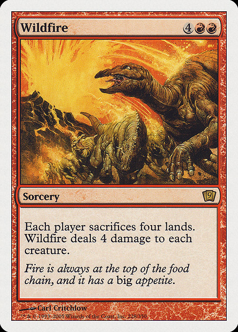 Wildfire - Ninth Edition