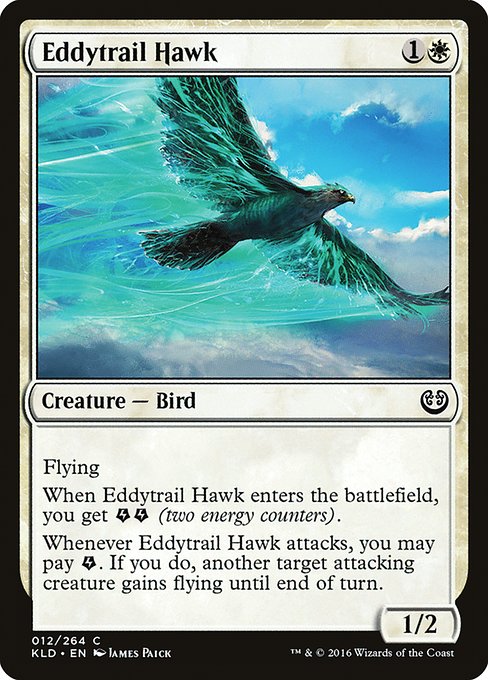 Eddytrail Hawk - Kaladesh