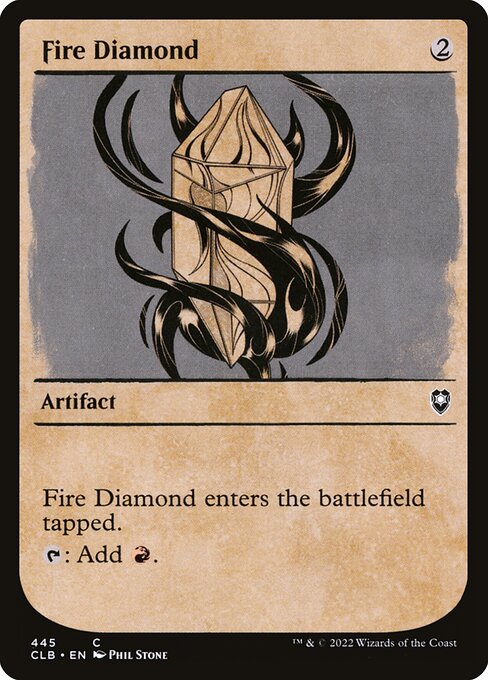 Fire Diamond - Commander Legends: Battle for Baldur's Gate