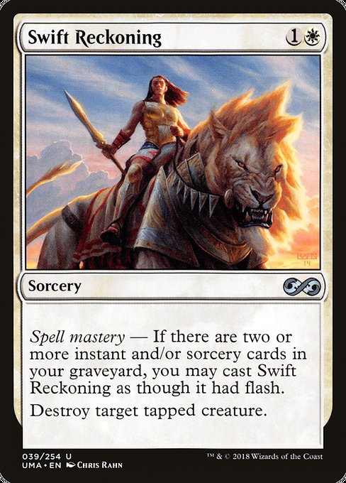 Swift Reckoning - Ultimate Masters