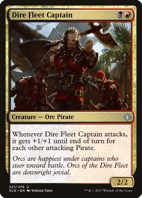 Dire Fleet Captain - Ixalan