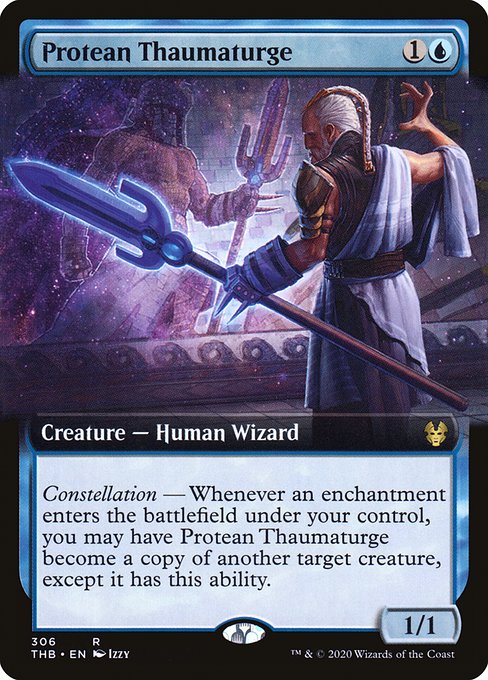 Protean Thaumaturge - Theros Beyond Death - Extended Art