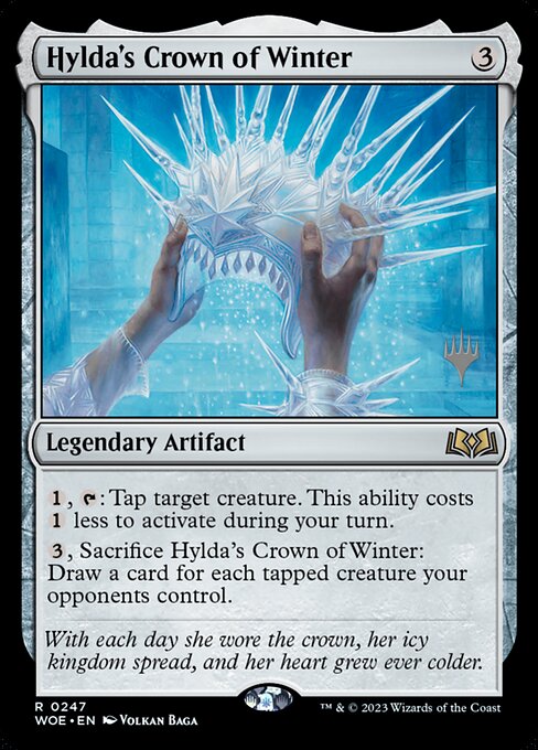 Hylda's Crown of Winter - Wilds of Eldraine Promos