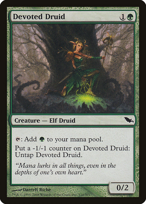 Devoted Druid - Shadowmoor