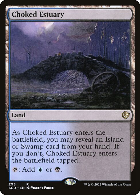 Choked Estuary - Starter Commander Decks