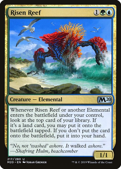 Risen Reef - Core Set 2020