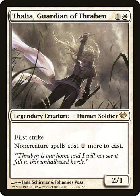 Thalia, Guardian of Thraben - Dark Ascension