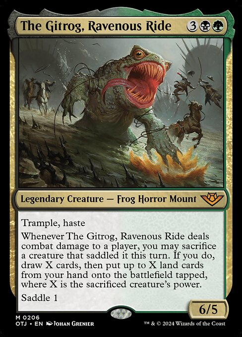 The Gitrog, Ravenous Ride - Outlaws of Thunder Junction