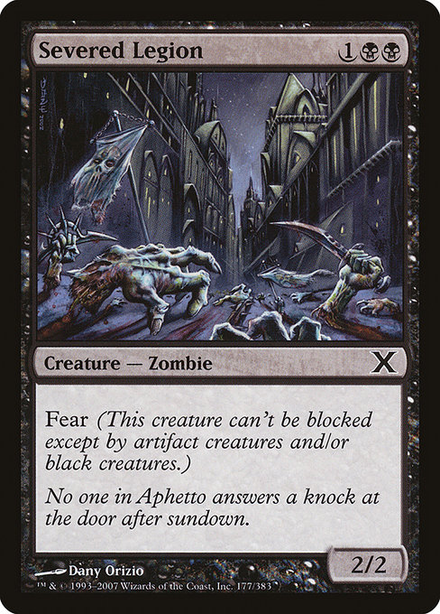 Severed Legion - Tenth Edition