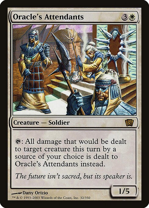 Oracle's Attendants - Eighth Edition