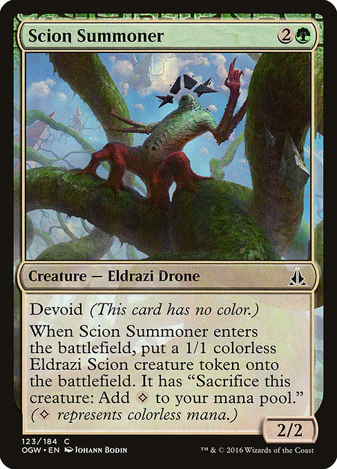 Scion Summoner - Oath of the Gatewatch