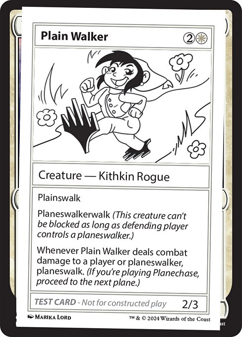Plain Walker - Mystery Booster 2