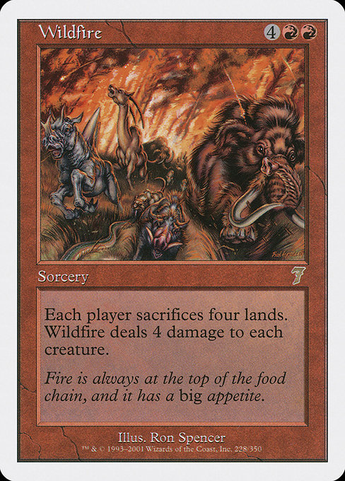 Wildfire - Seventh Edition