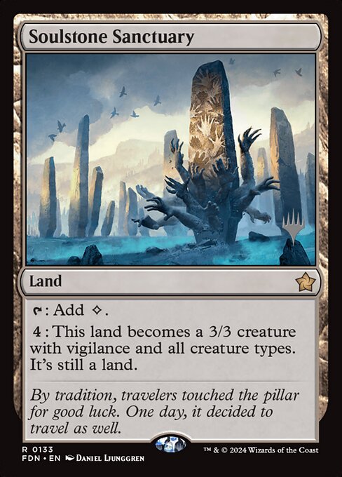 Soulstone Sanctuary - Foundations Promos