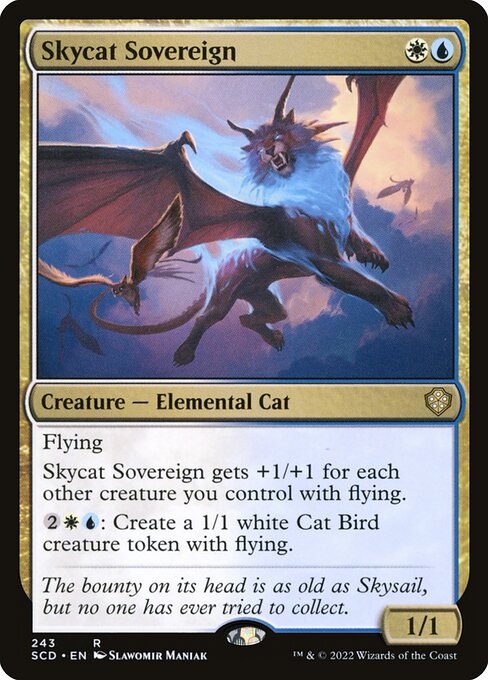 Skycat Sovereign - Starter Commander Decks