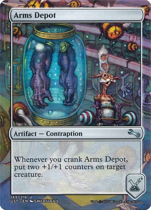 Arms Depot - Unstable