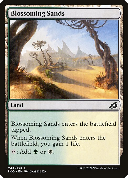 Blossoming Sands - Ikoria: Lair of Behemoths