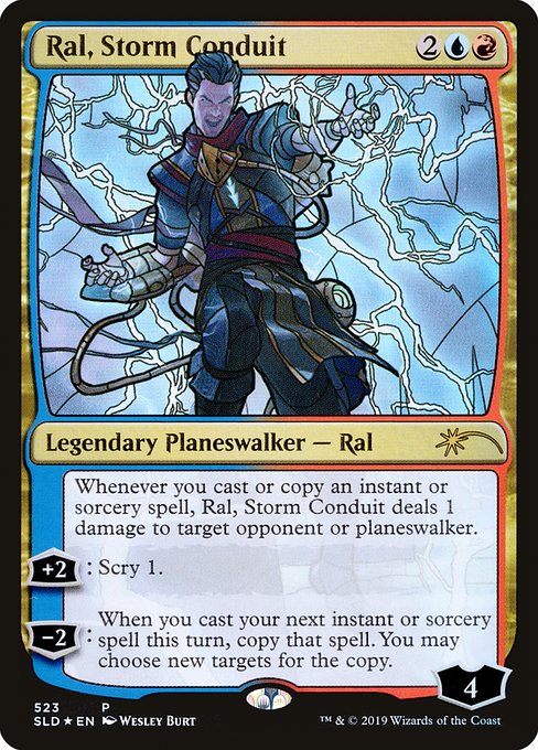 Ral, Storm Conduit - Secret Lair Drop - Promo Foil