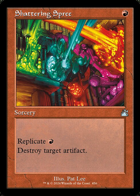 Shattering Spree - Ravnica Remastered