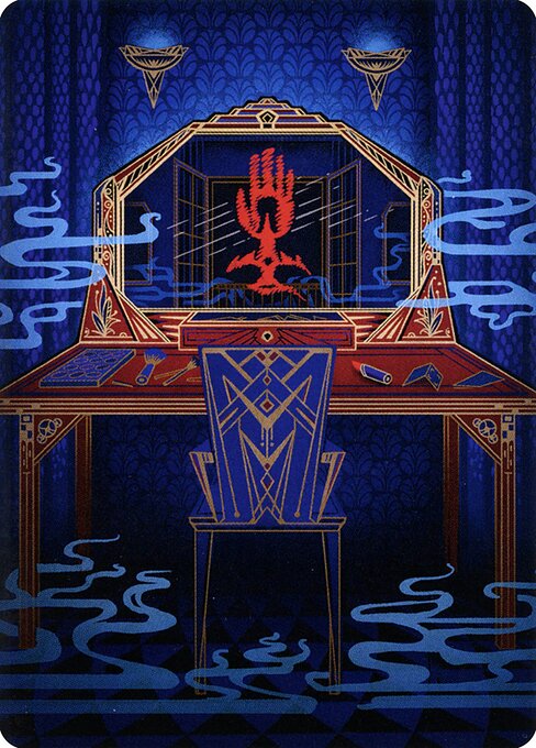 Obscura Charm - New Capenna Art Series - Borderless