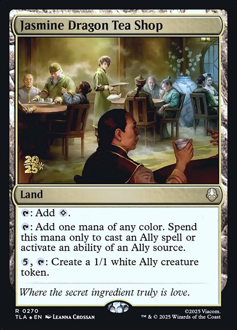 Jasmine Dragon Tea Shop - Avatar: The Last Airbender Promos