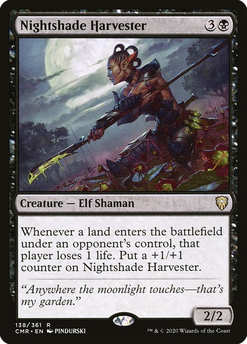 Nightshade Harvester - Commander Legends