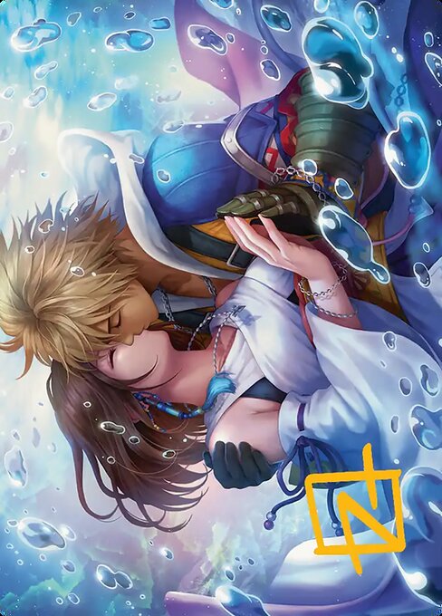 Together Forever - Final Fantasy Art Series - Borderless