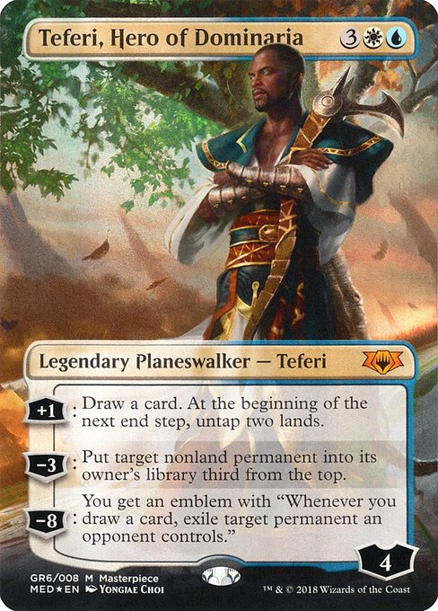 Teferi, Hero of Dominaria - Mythic Edition - Promo Foil