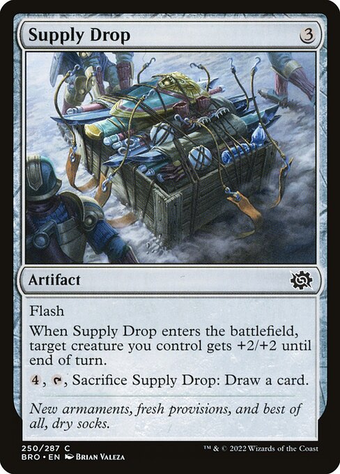 Supply Drop - The Brothers' War