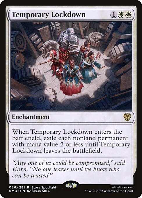 Temporary Lockdown - Dominaria United