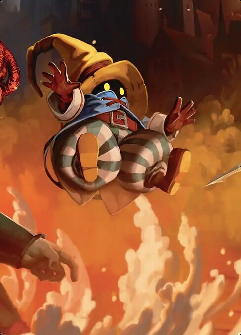 Vivi's Persistence - Final Fantasy Scene Box - Borderless