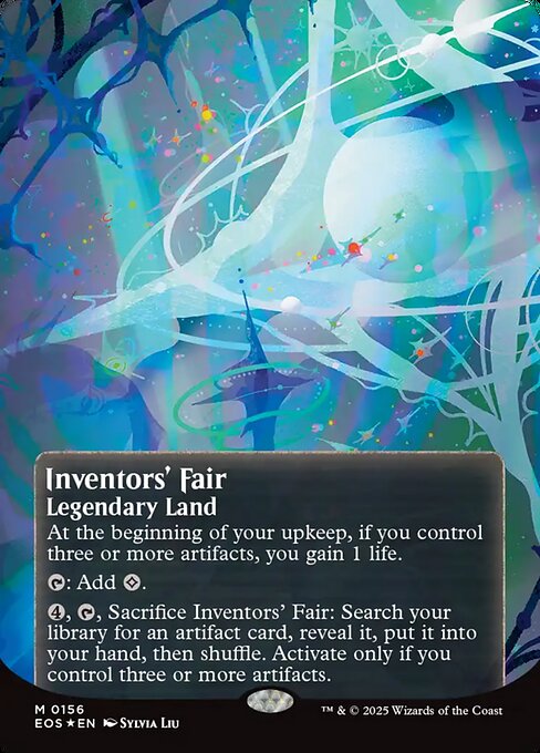 Inventors' Fair - Edge of Eternities: Stellar Sights - Galaxy Foil, Borderless