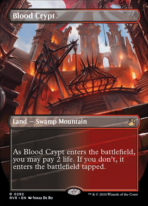 Blood Crypt - Ravnica Remastered