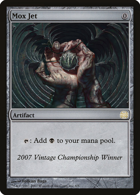 Mox Jet - Vintage Championship