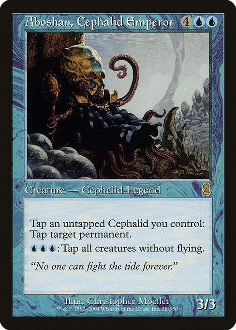 Aboshan, Cephalid Emperor - Odyssey