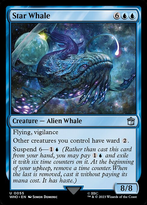 Star Whale - Doctor Who
