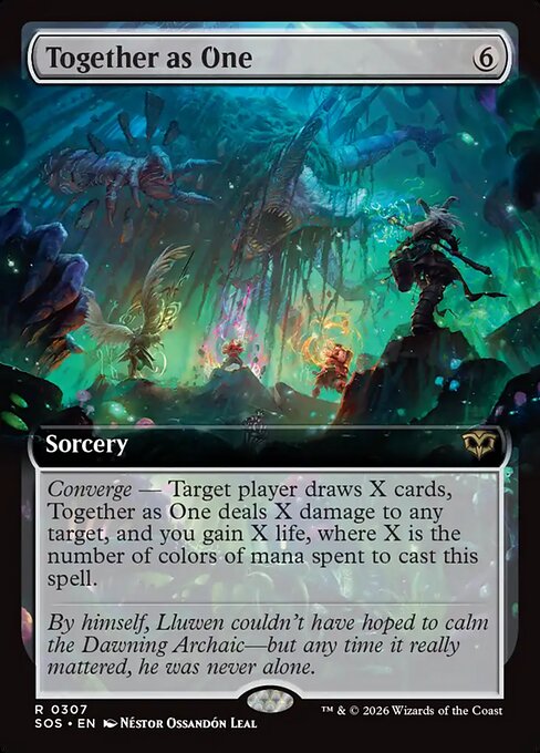 Together as One - Secrets of Strixhaven - Extended Art