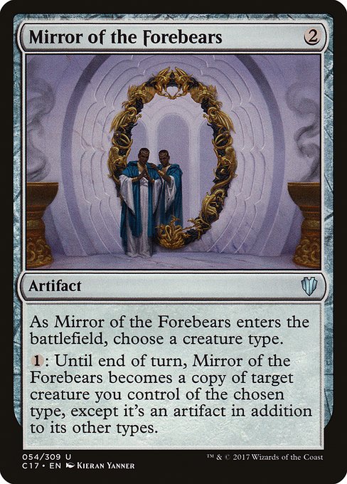 Mirror of the Forebears - Commander 2017