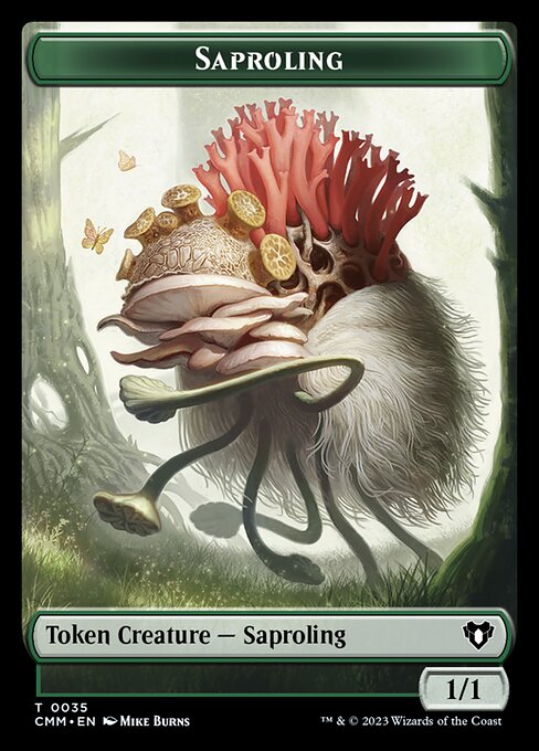 Saproling - Commander Masters Tokens
