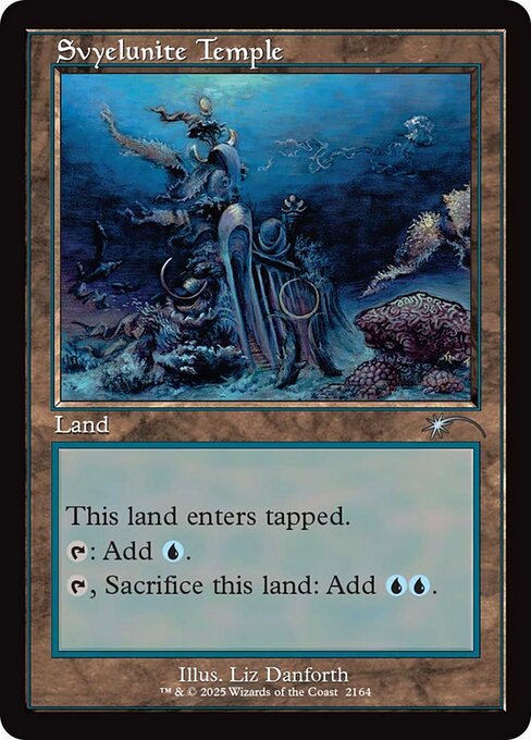 Svyelunite Temple - Secret Lair Drop