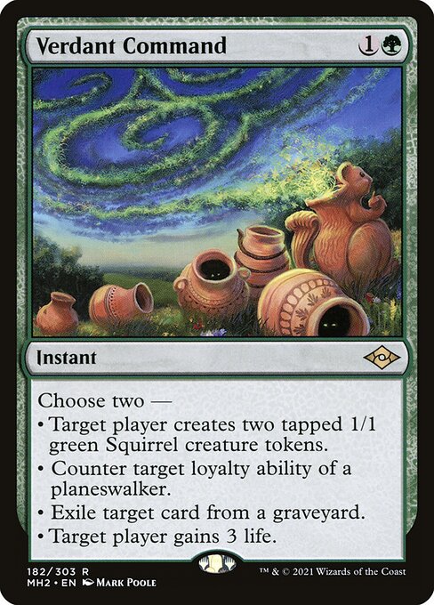 Verdant Command - Modern Horizons 2