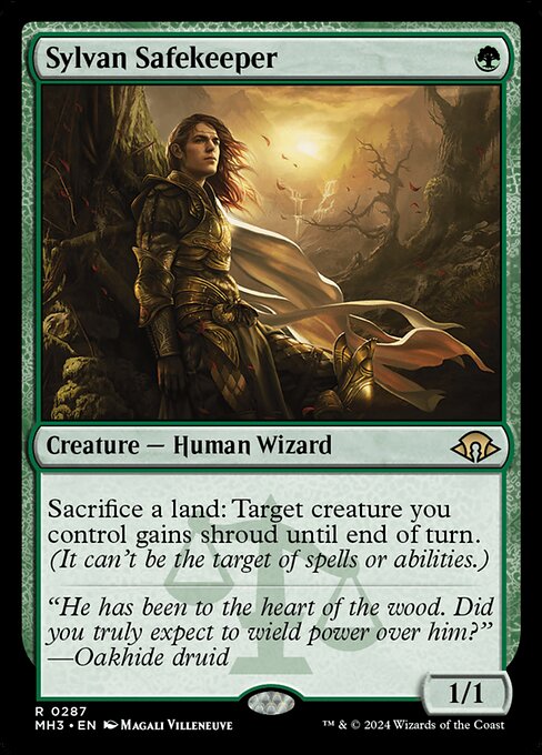 Sylvan Safekeeper - Modern Horizons 3