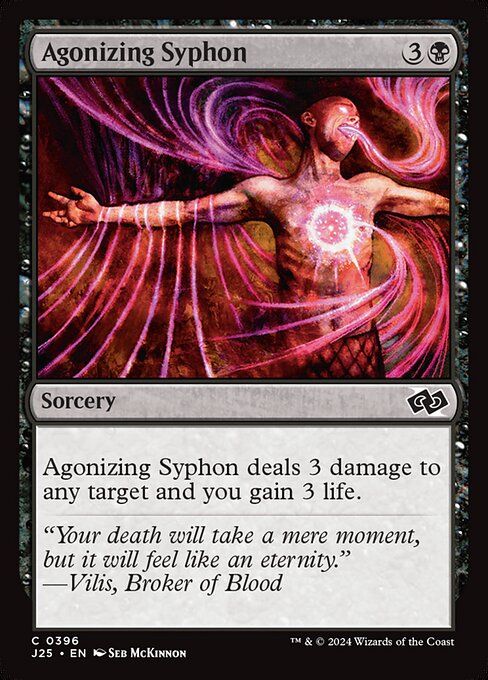 Agonizing Syphon - Foundations Jumpstart