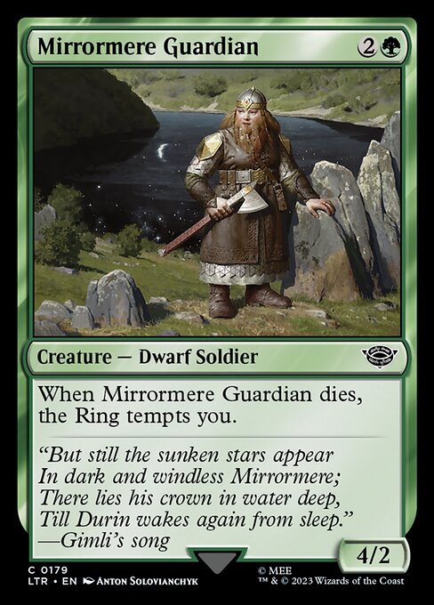 Mirrormere Guardian - The Lord of the Rings: Tales of Middle-earth