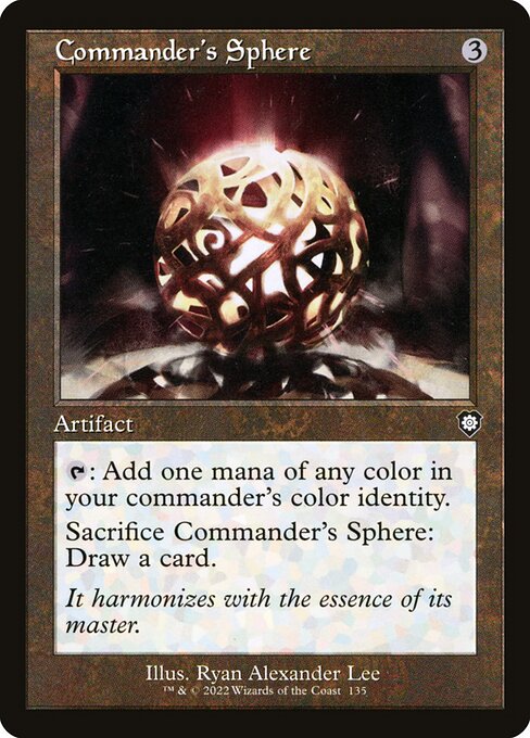 Commander's Sphere - The Brothers' War Commander