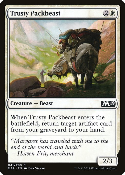 Trusty Packbeast - Core Set 2019