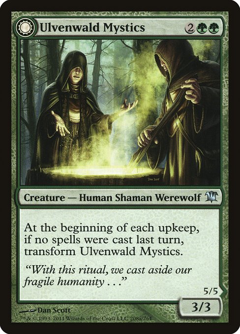 Ulvenwald Mystics // Ulvenwald Primordials - Innistrad